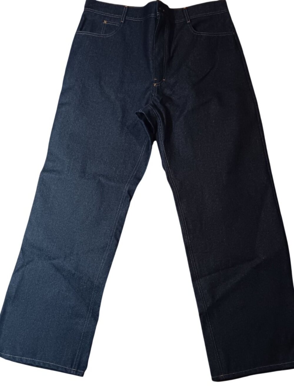 Prison Jeans 38x32 Vintage Men's Indigo New Old Stock Wybrand Wyoming USA DS